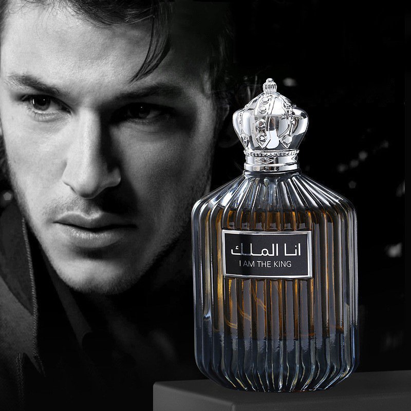 2024 Arabian Men's Perfume 100ml Long Lasting Light Musk Man's Fresh and Natural Scent Attracts Long Lasting Fragrance Wholesale