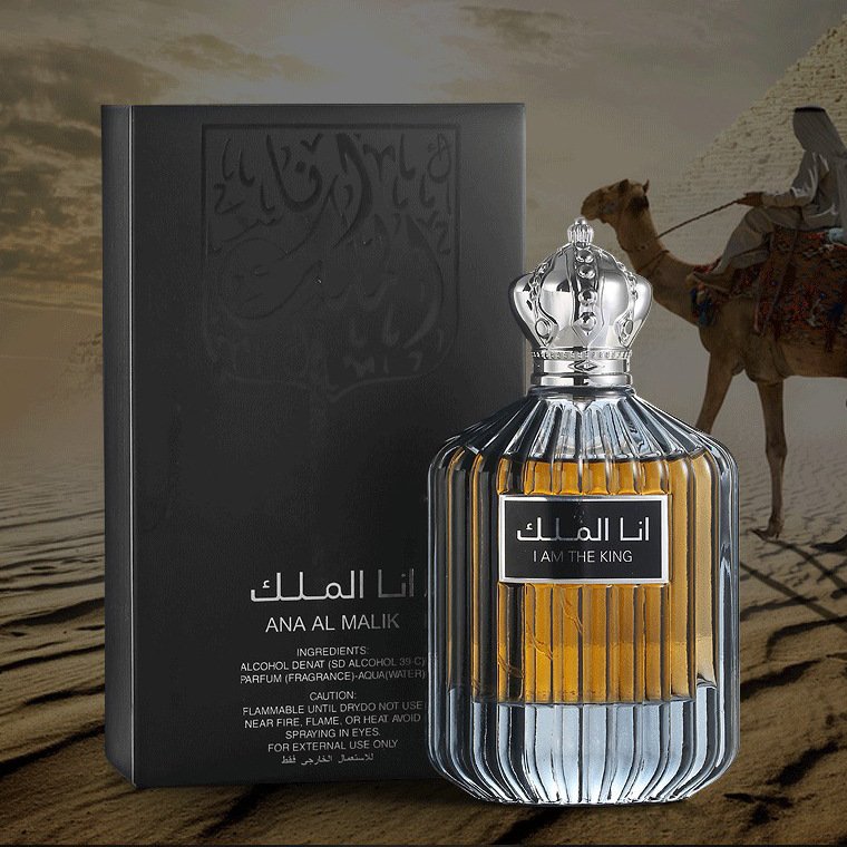 2024 Arabian Men's Perfume 100ml Long Lasting Light Musk Man's Fresh and Natural Scent Attracts Long Lasting Fragrance Wholesale