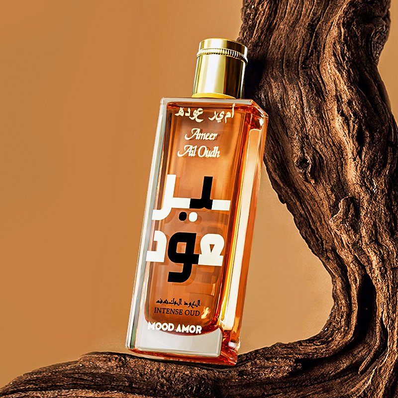 Men's Perfume - Intense ebony scent, long lasting Oriental wood fragrance intense perfume 50ml