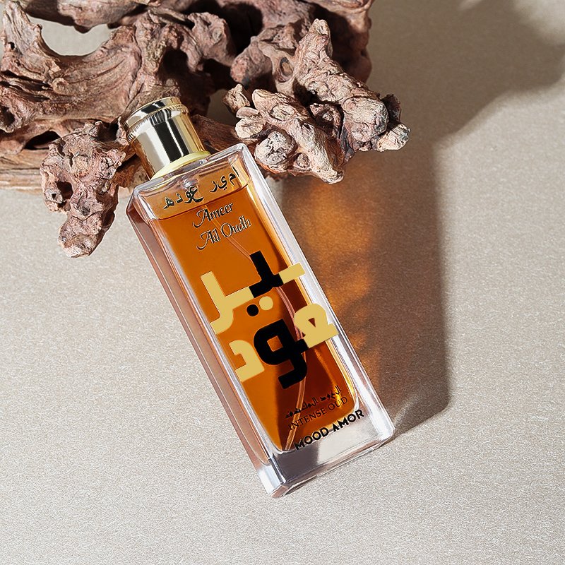 Men's Perfume - Intense ebony scent, long lasting Oriental wood fragrance intense perfume 50ml