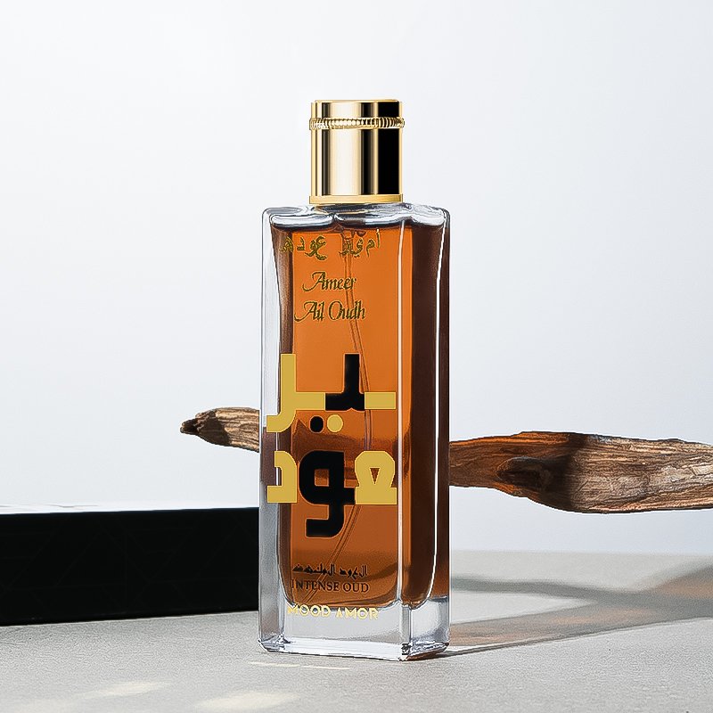 Men's Perfume - Intense ebony scent, long lasting Oriental wood fragrance intense perfume 50ml