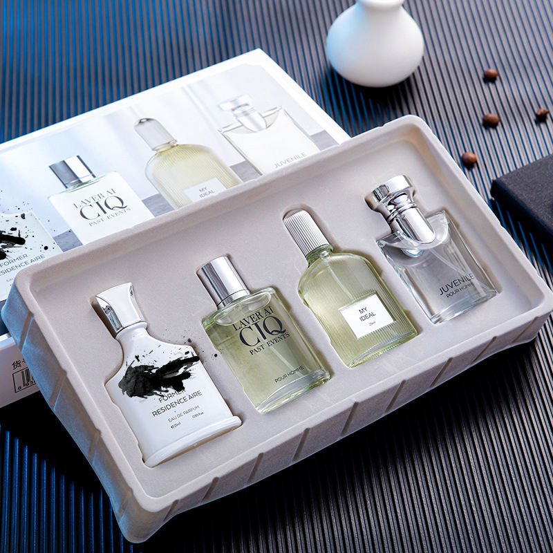 wholesale men's perfume luxury original brand Eau De Parfum gift set long-lasting Men's Perfume 1:1 cologne gift set