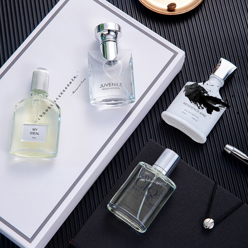 wholesale men's perfume luxury original brand Eau De Parfum gift set long-lasting Men's Perfume 1:1 cologne gift set