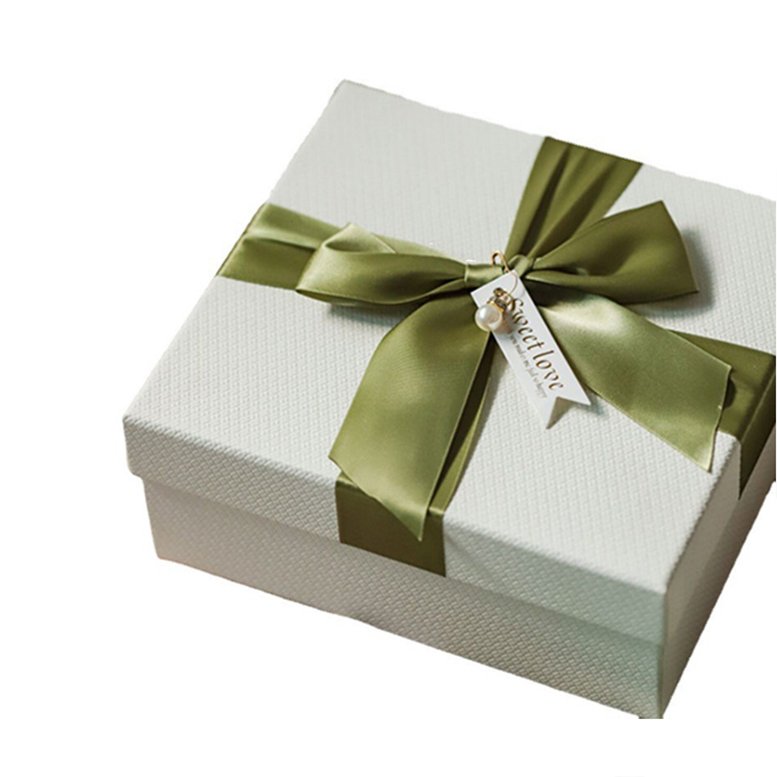 Customized Wholesale Numerous Styles Sizes Buy Carton Gift Boxes With Ribbon For Perfume