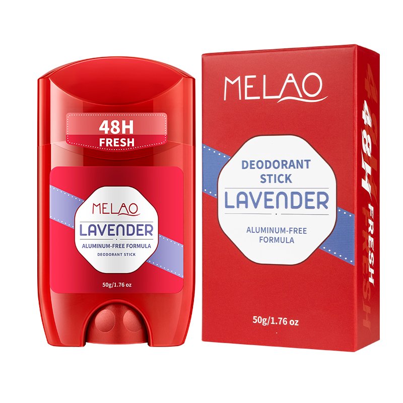Melao Deodorizer Vegan Deodorant Stick Antiperspirant Lavender Scent Cruelty Free Deodorant Stick 80g For Men
