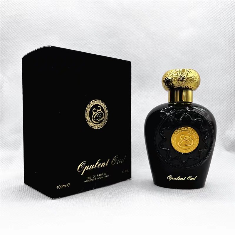 Wholesale Black Premium Men's Perfume High Quality Dubai Middle East Arab Men's Perfume 100ml