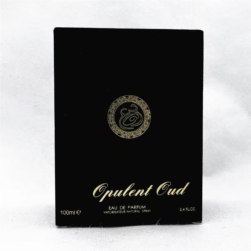 Wholesale Black Premium Men's Perfume High Quality Dubai Middle East Arab Men's Perfume 100ml
