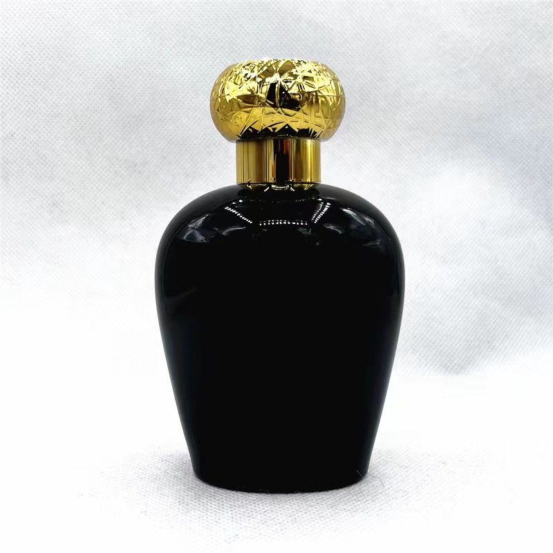 Wholesale Black Premium Men's Perfume High Quality Dubai Middle East Arab Men's Perfume 100ml