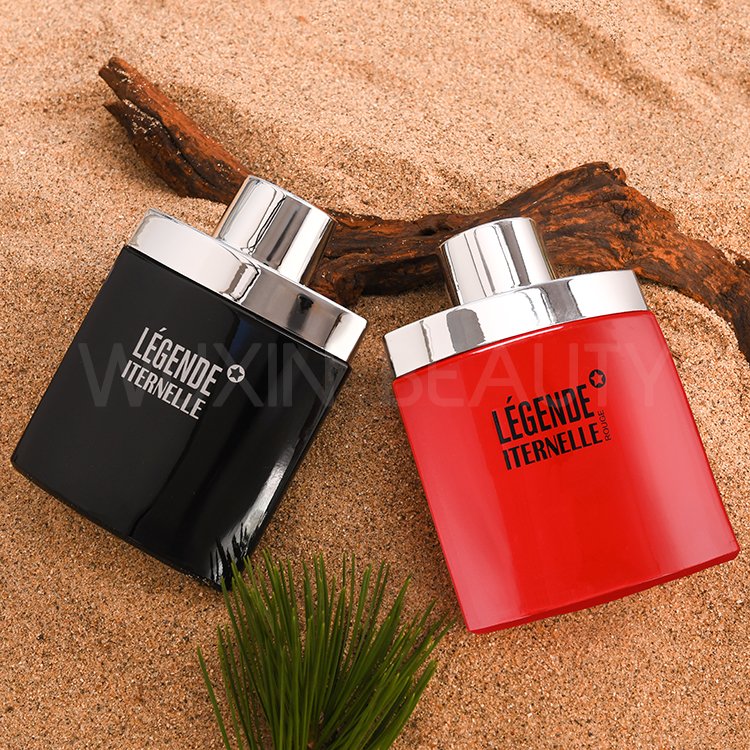 Custom OEM Perfume Bottle with Box Packaging Best Original Masculine Perfumes Verified Suppliers Famous arabia Men's perfumes