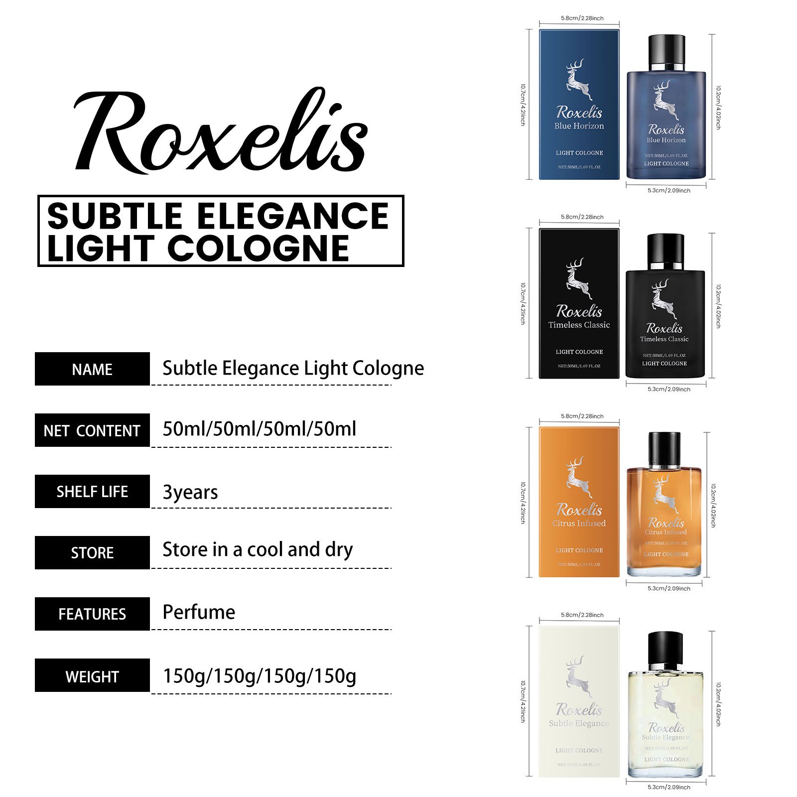 Eau de parfum Solid cologne Deodorant fragrance Men perfume Pure ingredients Gift sets Travel size Safety skin care Long lasting