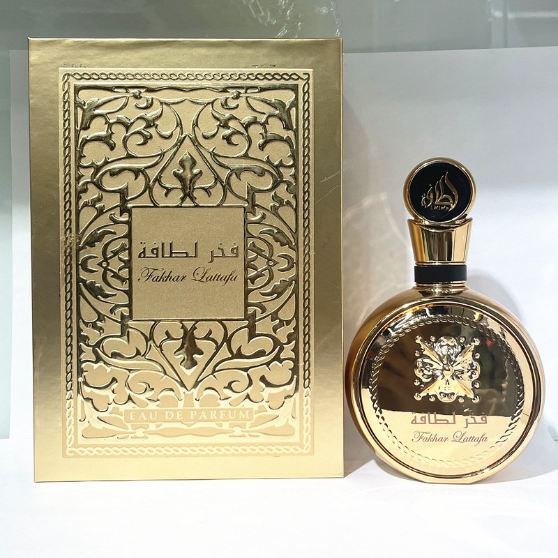 High Quality 100ML Eau De Parfum for Men Long-Lasting Perfume Original Dubai Arabian Fragrance OUD Cologne for men