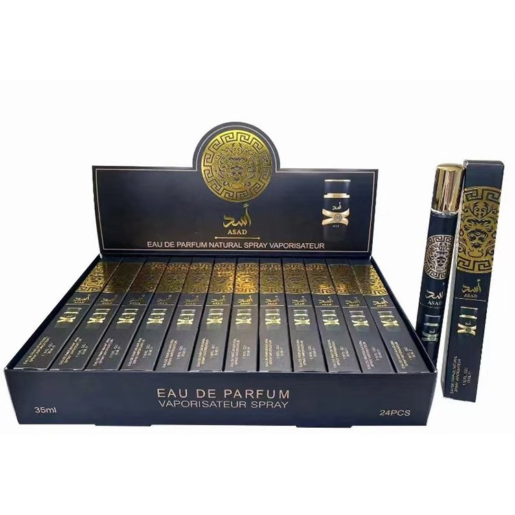 35ml Wholesale original perfume from Dubai Arab men's portable test tube perfume