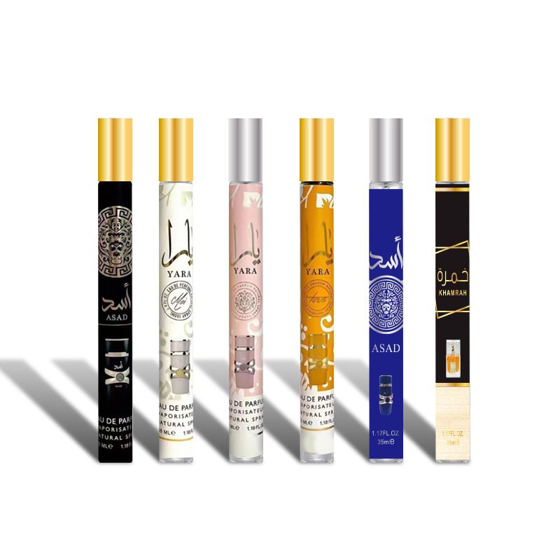 35ml Wholesale original perfume from Dubai Arab men's portable test tube perfume