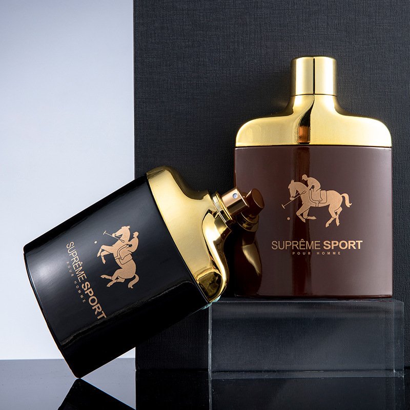 Wholesale custom men's perfume lasting fragrance non-pungent Ebony perfume delicate packaging 100ml perfume