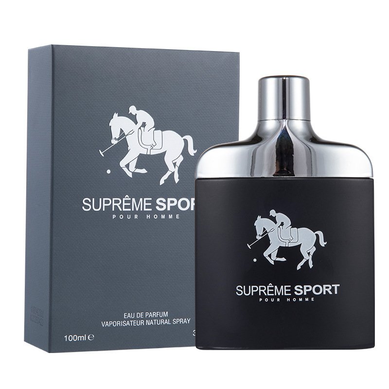 Wholesale custom men's perfume lasting fragrance non-pungent Ebony perfume delicate packaging 100ml perfume