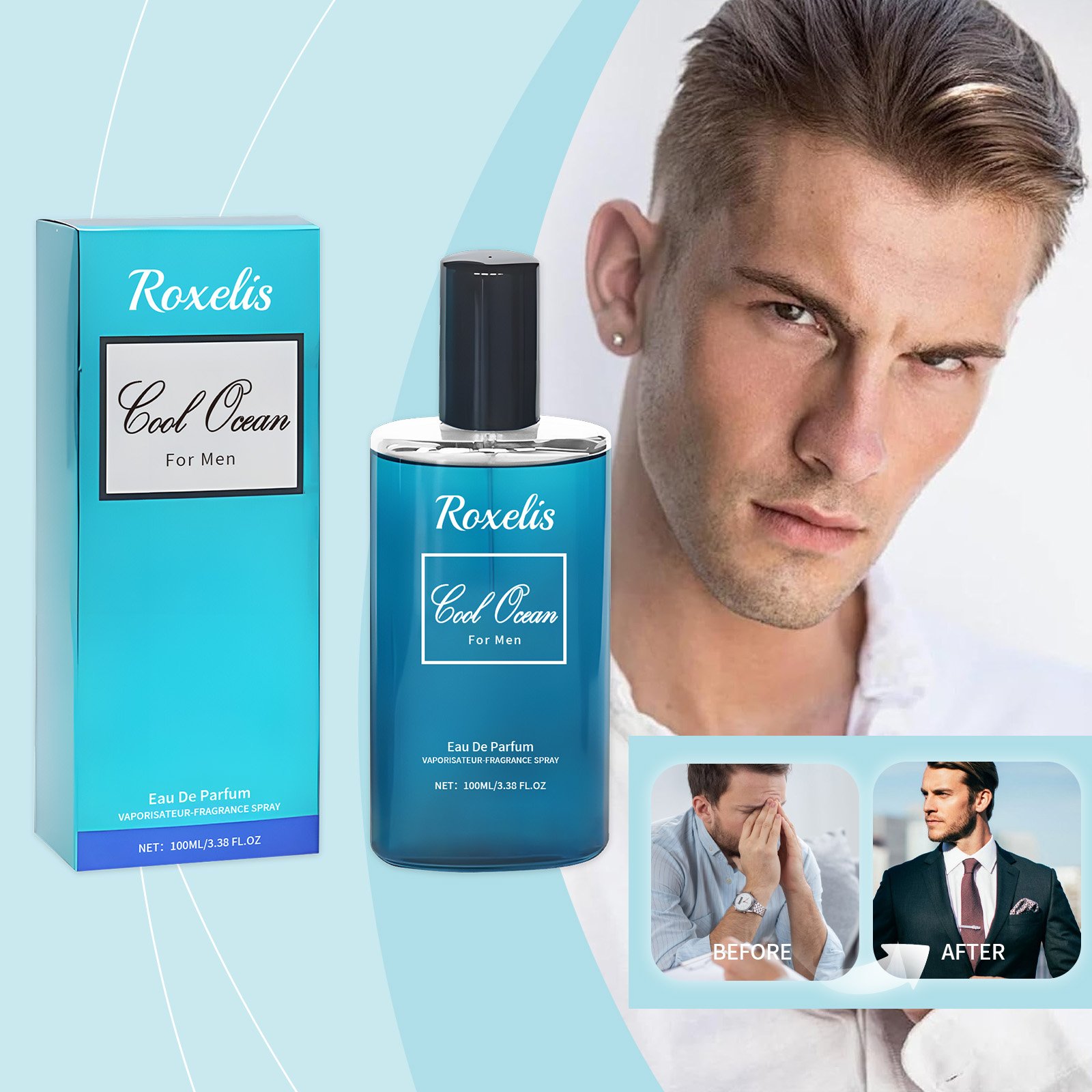Factory-Customized Luxury Perfume, Long-Lasting Charm, Eau De Toilette, Men's And Women's Perfume Spot