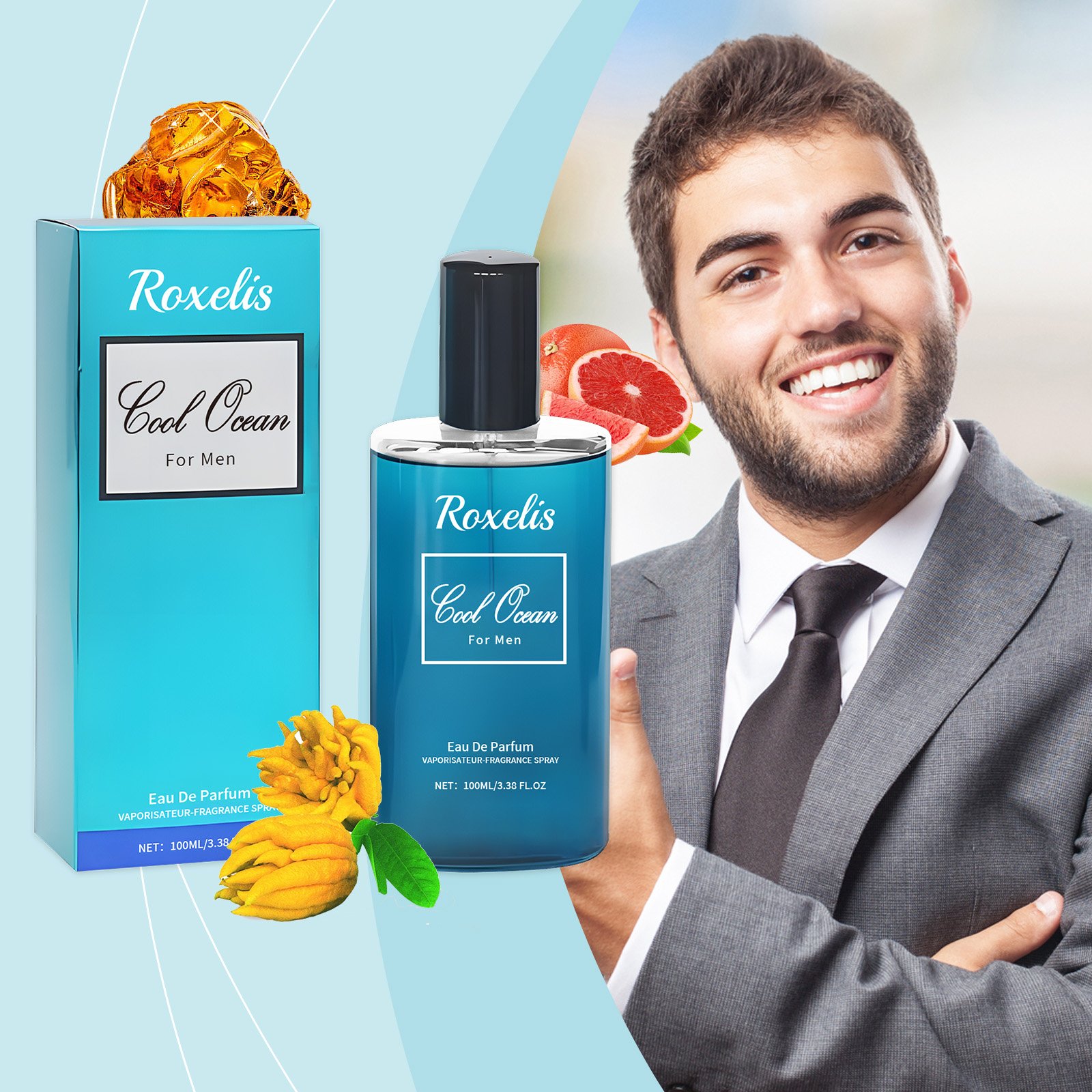 Factory-Customized Luxury Perfume, Long-Lasting Charm, Eau De Toilette, Men's And Women's Perfume Spot