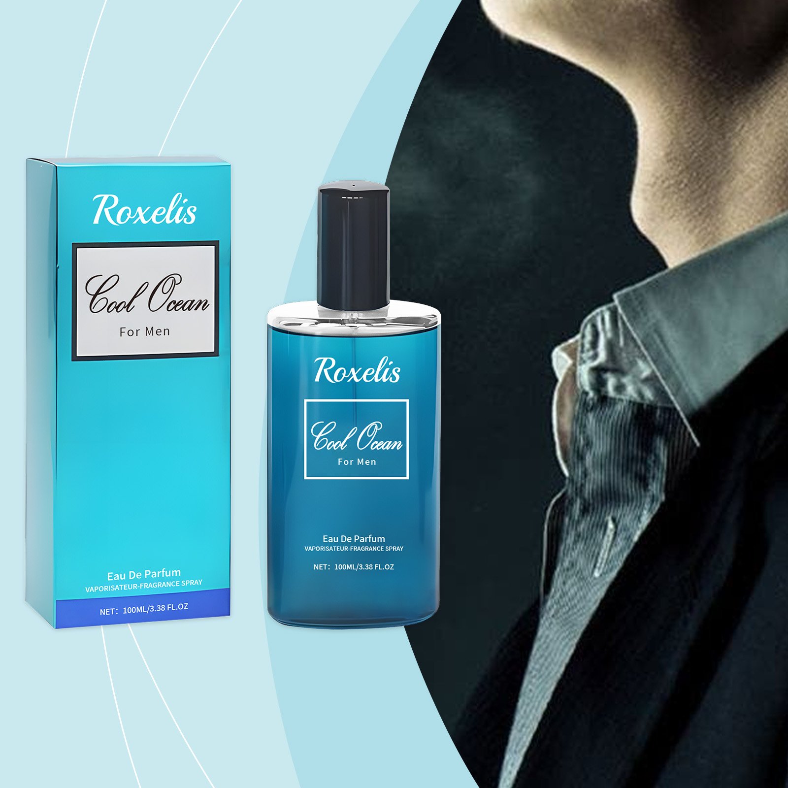 Factory-Customized Luxury Perfume, Long-Lasting Charm, Eau De Toilette, Men's And Women's Perfume Spot