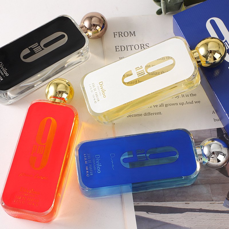 New Arrival 9 Series Brand Long lasting Light Aroma Strong Aroma 100ML Perfume Spray For Men Dating Life