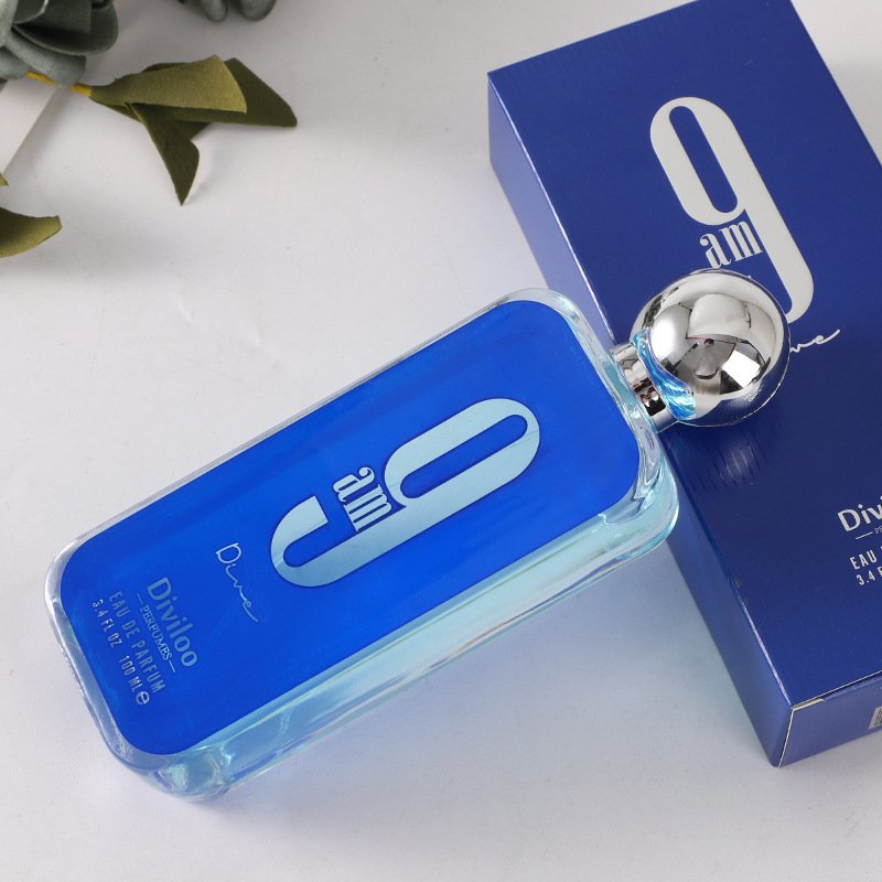 New Arrival 9 Series Brand Long lasting Light Aroma Strong Aroma 100ML Perfume Spray For Men Dating Life