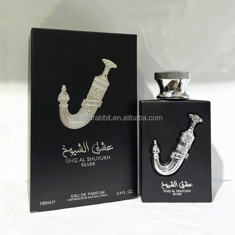 High Quality 100ML Middle East Luxury Perfume for Men Long-Lasting Fragrance Arabic Spray Original Wholesale Product