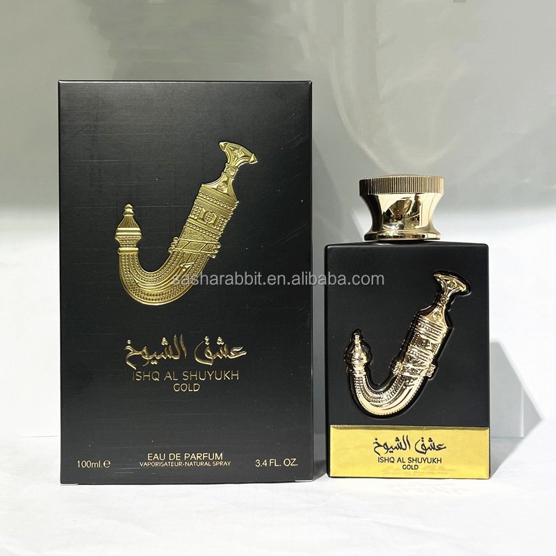 High Quality 100ML Middle East Luxury Perfume for Men Long-Lasting Fragrance Arabic Spray Original Wholesale Product