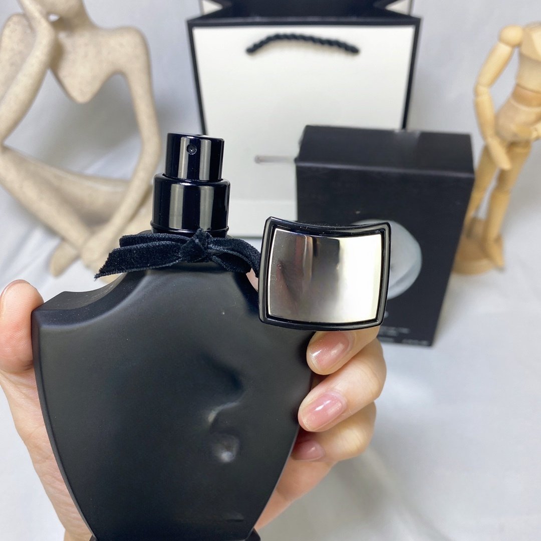 High Quality Long-Lasting Eros and Rose Scented Perfume for Unisex 75ml Glass Bottle Top-Notch Cologne for Men
