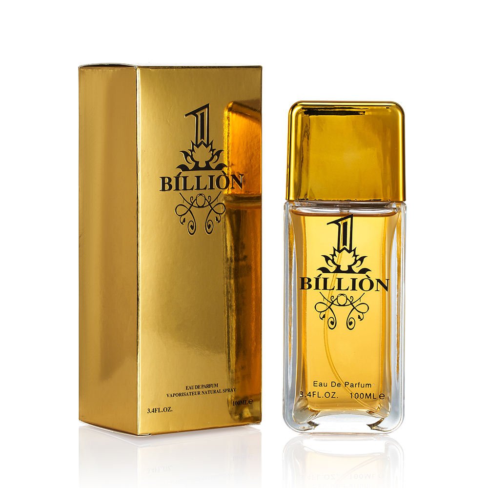 Original brand 1 Billion men woody perfume EDP long lasting 100ml 3.4 oz perfume for men
