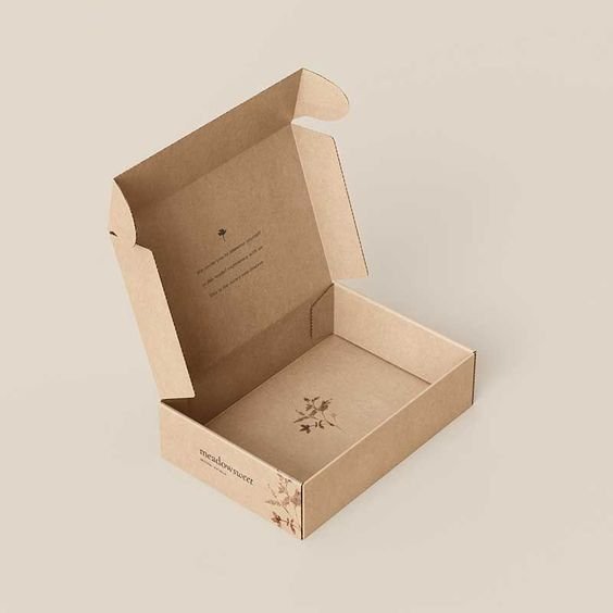 Custom Logo Corrugated Mailer Shipping Paperboard Box Rigid Clothing Packaging Men's T-Shirts Pants Underwear Fur-for Children