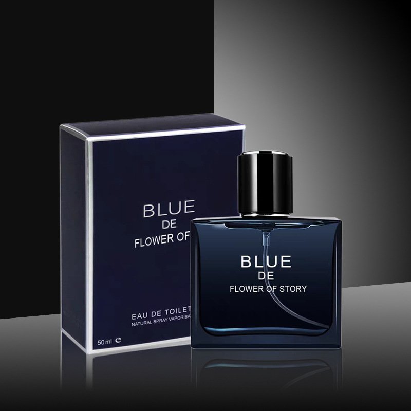 Cologne Blue Men's Perfume Lasting fragrance not pungent flower fruit perfume spray men's perfume