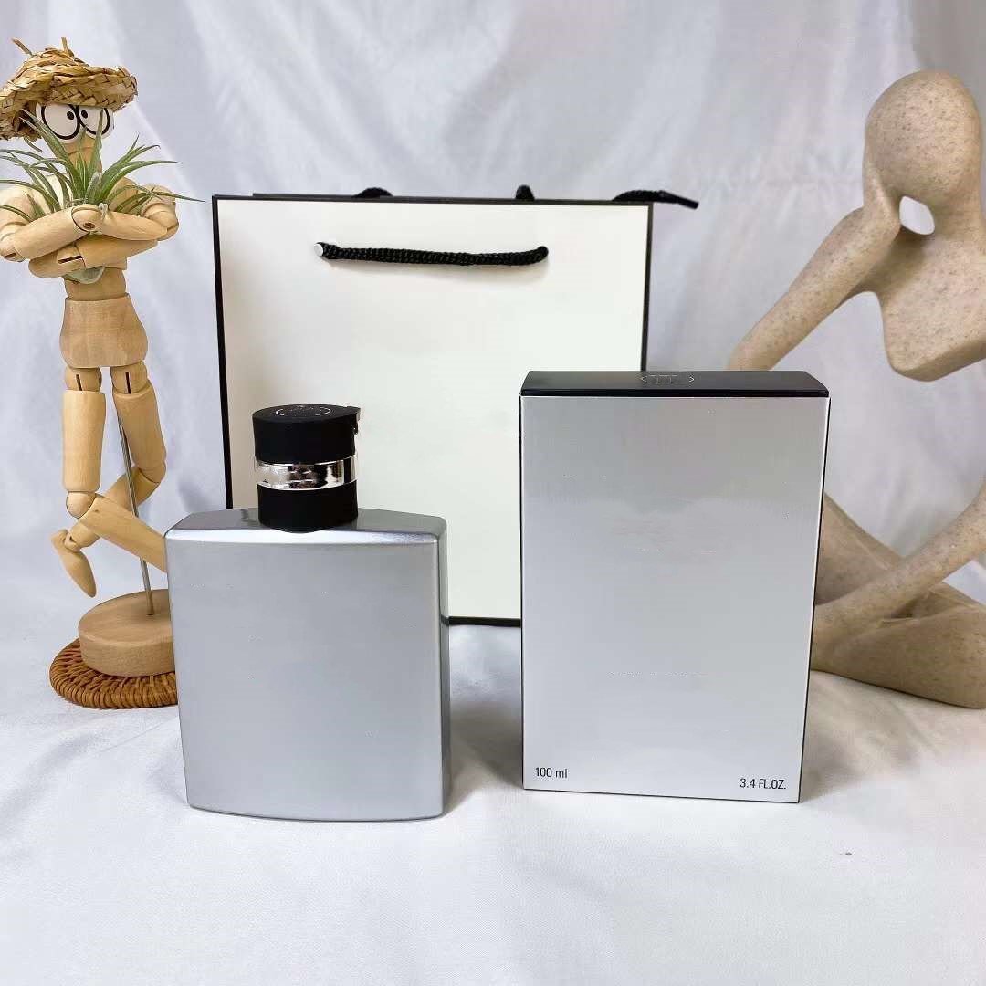 100ml Top Quality Brand 3.3oz 1:1 Long Lasting Woody Fragrance Eau De Cologne Men's Perfume