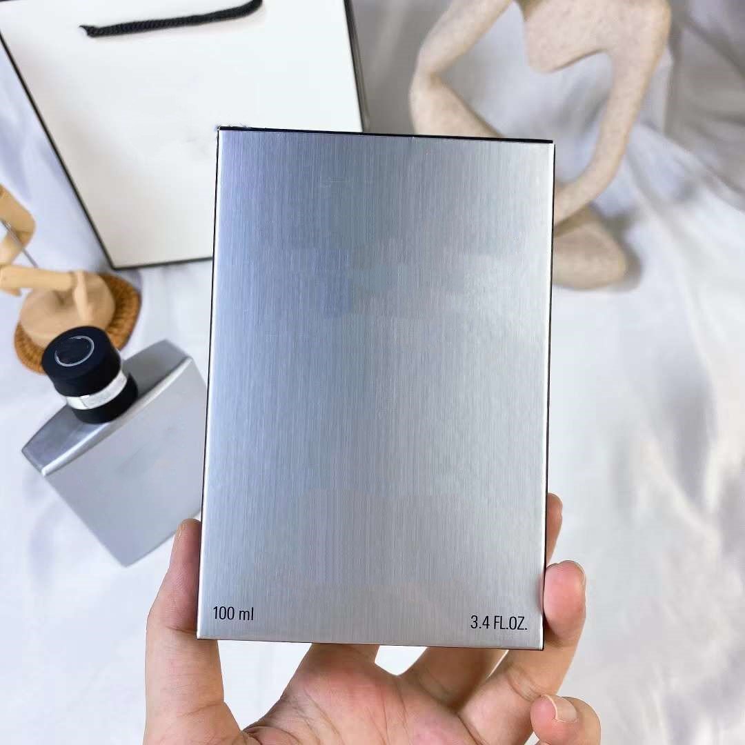 100ml Top Quality Brand 3.3oz 1:1 Long Lasting Woody Fragrance Eau De Cologne Men's Perfume