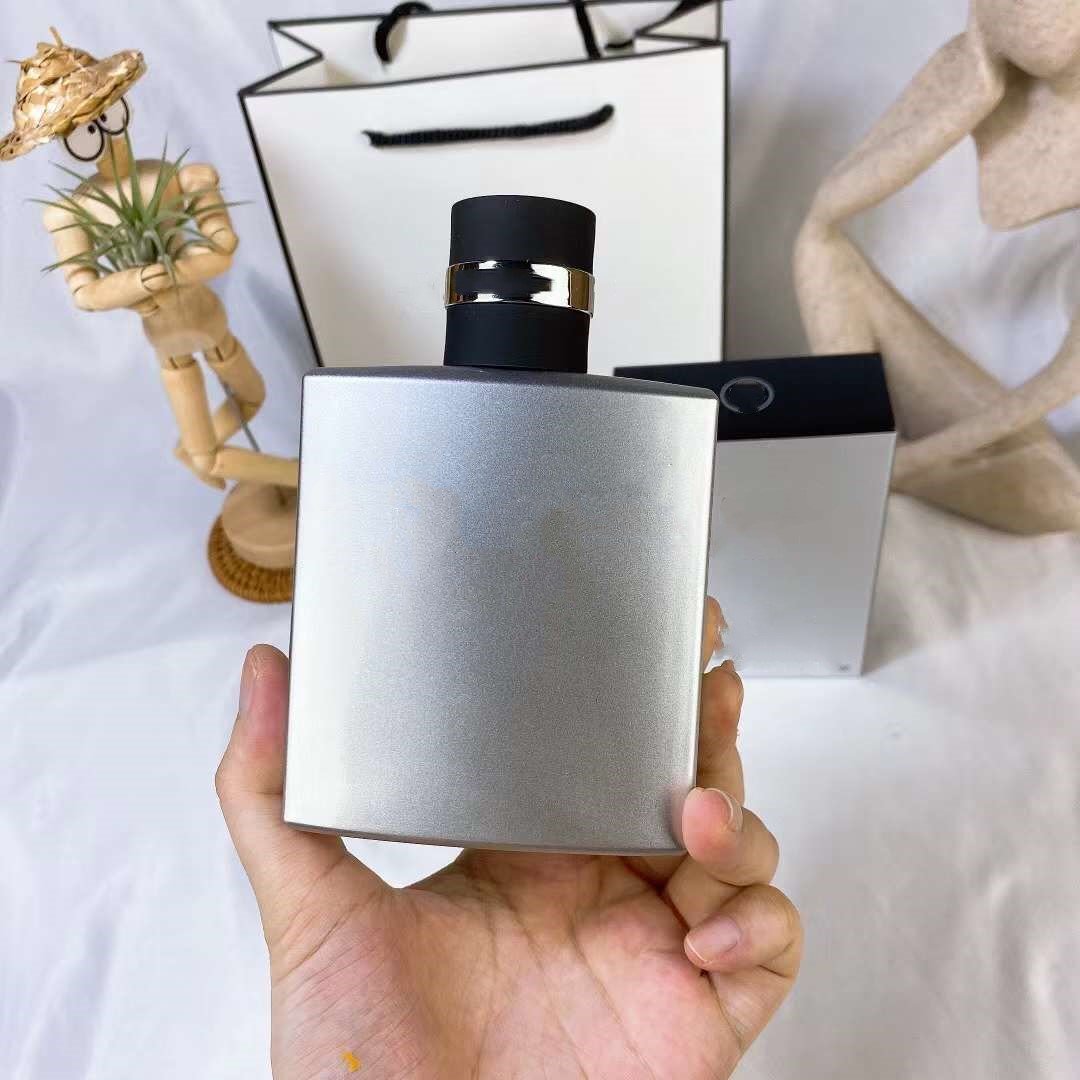 100ml Top Quality Brand 3.3oz 1:1 Long Lasting Woody Fragrance Eau De Cologne Men's Perfume