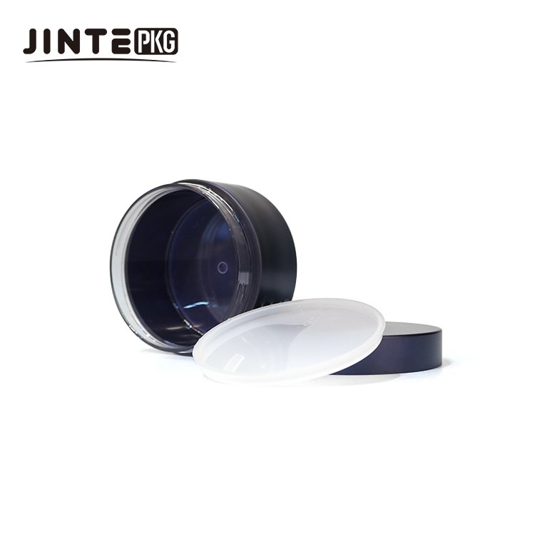Good Quality 4oz 5oz Luxury Men's Plastic Cosmetic Packaging Jars For Lotion Face Cream Containers