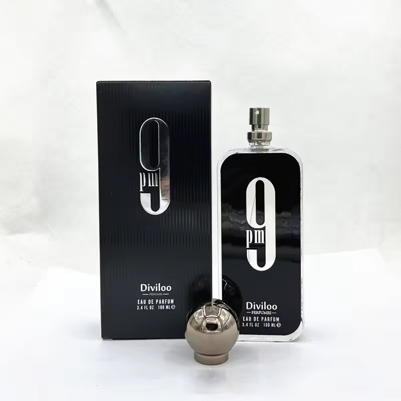 Wholesale best-selling eau de toilette luxury durable eau de toilette 9PM unisex men's and women's perfume