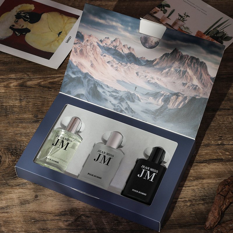 Charm gift box men's fragrance fresh and lasting light fragrance cologne authentic original perfume set