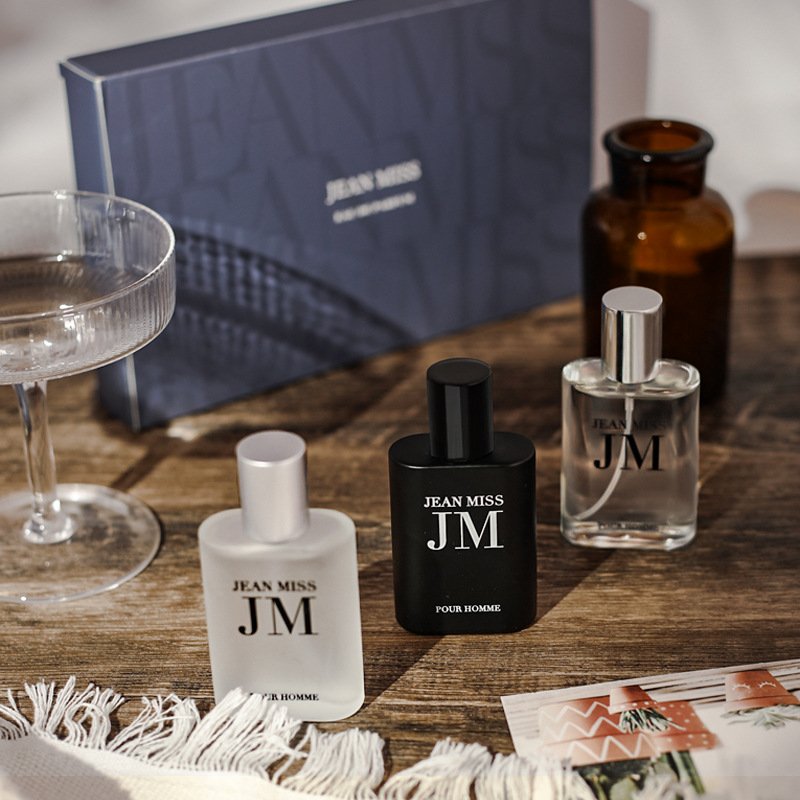 Charm gift box men's fragrance fresh and lasting light fragrance cologne authentic original perfume set