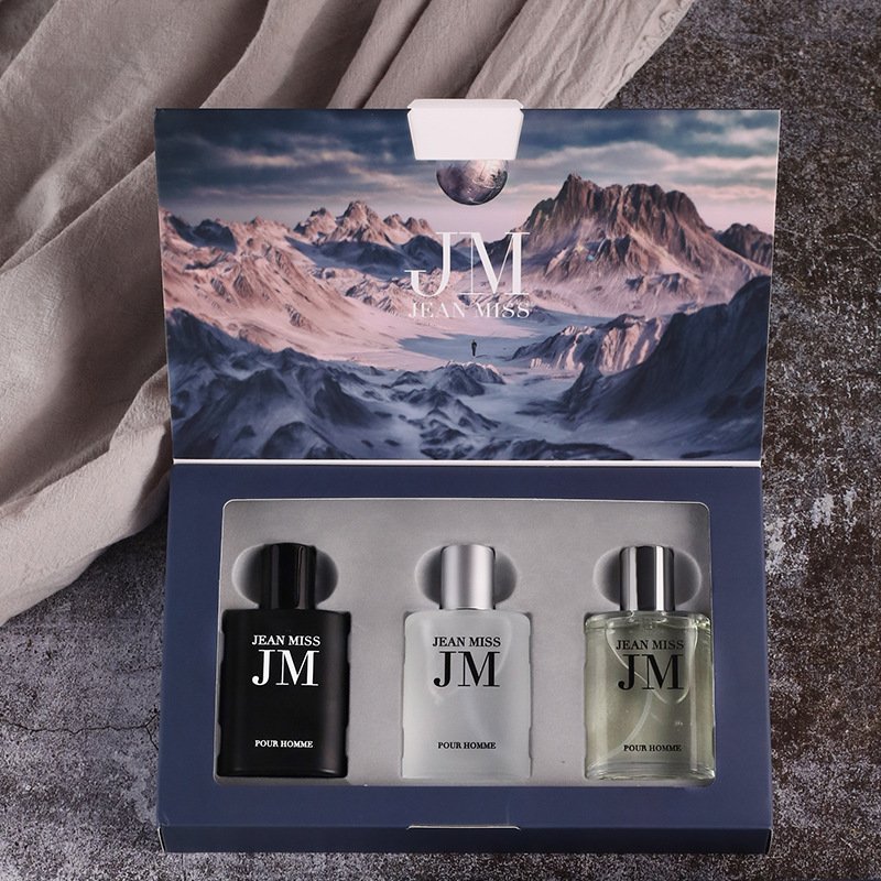 Charm gift box men's fragrance fresh and lasting light fragrance cologne authentic original perfume set