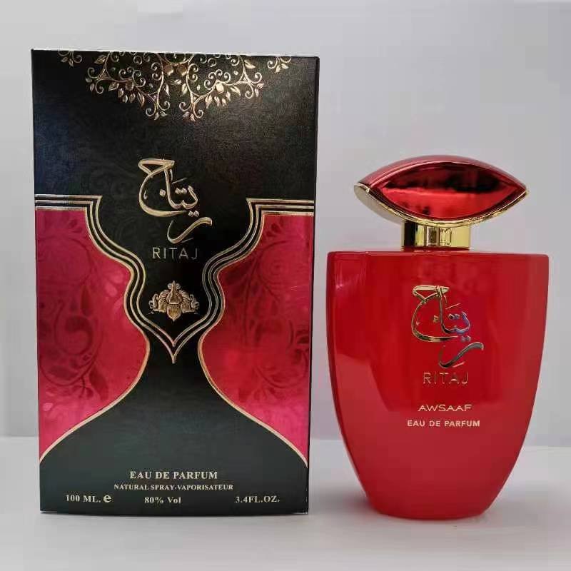 2024 Arabian Men's Perfume 100ml Long Lasting Light Musk Man's and Natural Scent Attracts Long Lasting Fragrance Wholesale