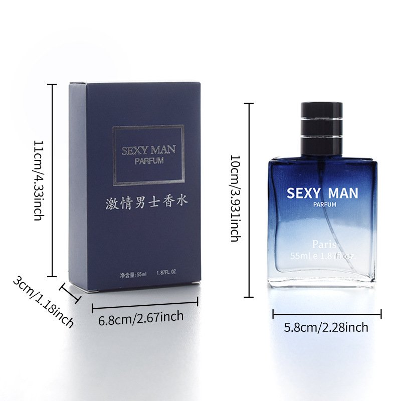 Hot 50ml passion men's perfume lasting fragrance blue ocean fragrance fresh