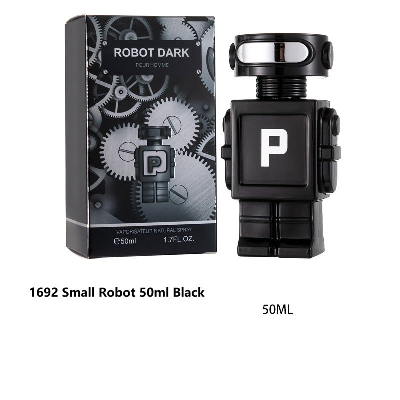 Qigong explosive robot men's perfume lasting fragrance fresh fragrance 50ml