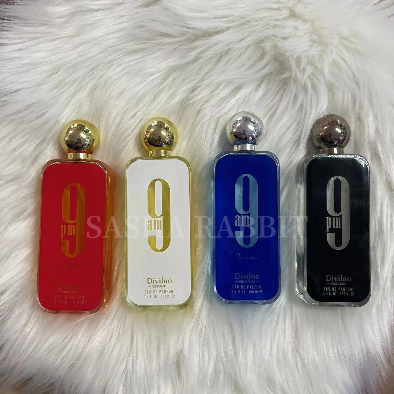Popular Brand Men's Cologne 9 pm for Men Eau de Parfum Long Lasting Spray Arabian Perfume for Men