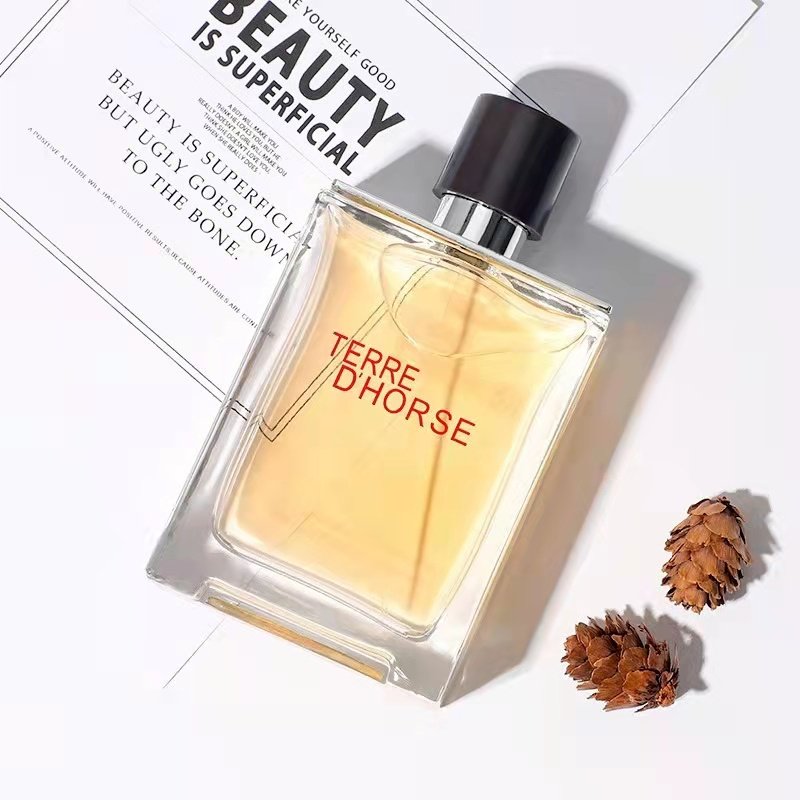 Earth Men's Perfume 100ml Long-lasting Woody Fragrance Neutral Cologne Spray
