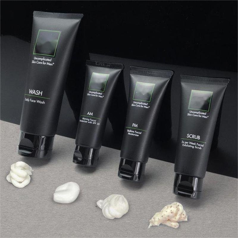 Private Label Mens Skin care Products OEM Vegan Organic Repair Moisturizing Acne Anti Aging Skin Care Set for Men