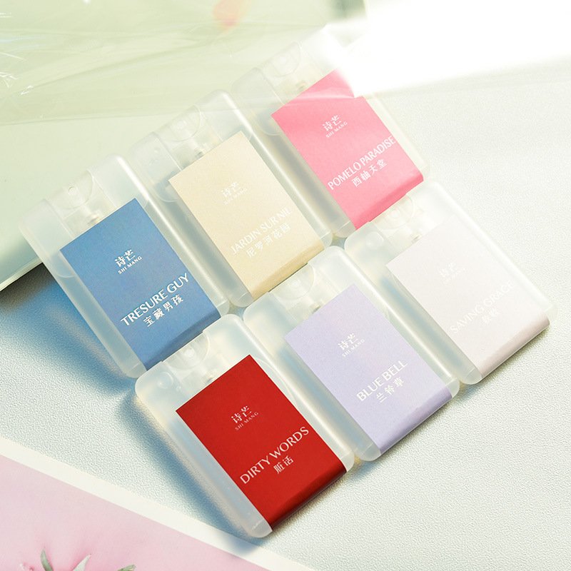 ZUOYE FACTORY Hot selling pocket custom wholesale unisex Long lasting Floral Woody student men's women perfume