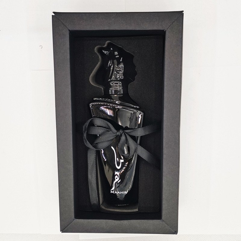 High-quality luxury golden horse head gift box high-end men's perfume 100ml long-lasting floral woody Arabian Dubai hot sale