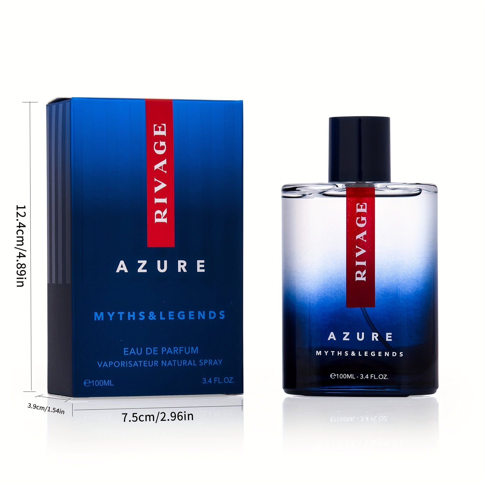 Private Label Original Original Red Moon Ocean Perfumes for Men 100ml