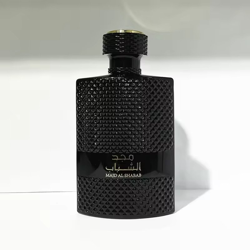 High Quality 100ML Luxury Arabic Men's Woody Fresh Fragrance Eau de Parfum Spray long lasting Wholesale Perfume