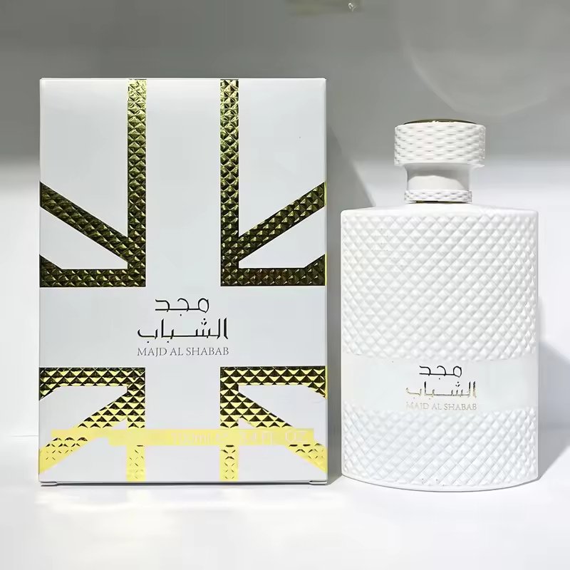 High Quality 100ML Luxury Arabic Men's Woody Fresh Fragrance Eau de Parfum Spray long lasting Wholesale Perfume