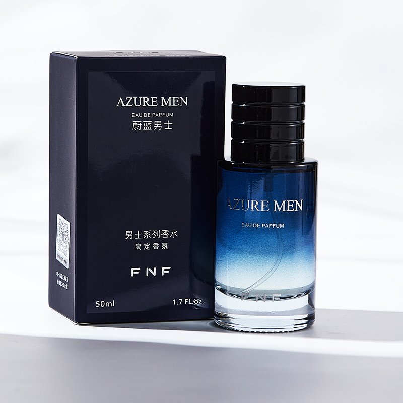 Designer Men's Cologne Perfume 50ml Long-Lasting Fragrance with Eros Rose Oud Wood Scents Glass Bottle